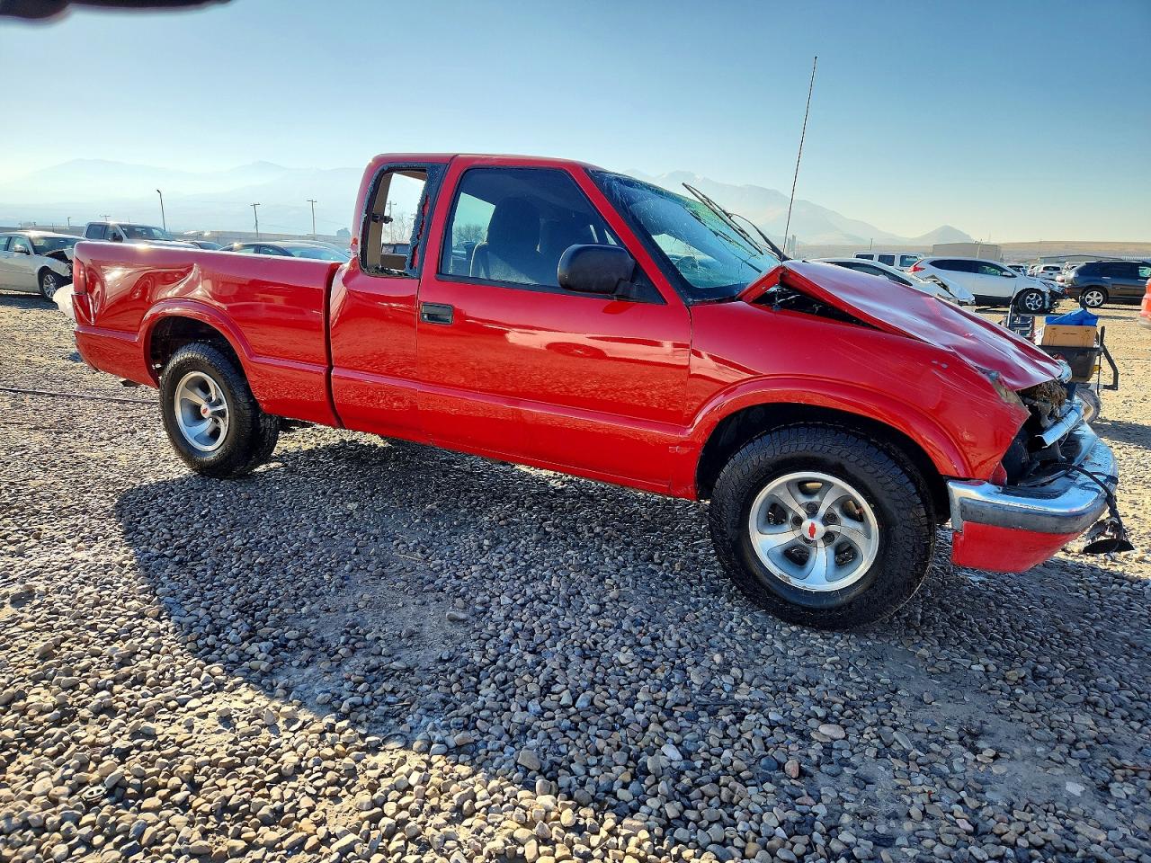 2001 CHEVROLET S TRUCK S10 photo 4
