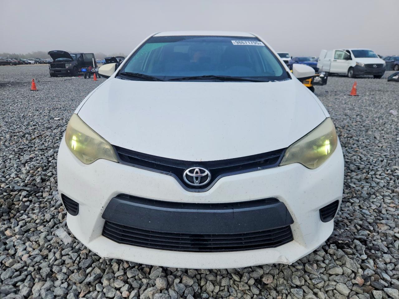 2015 TOYOTA COROLLA L photo 9