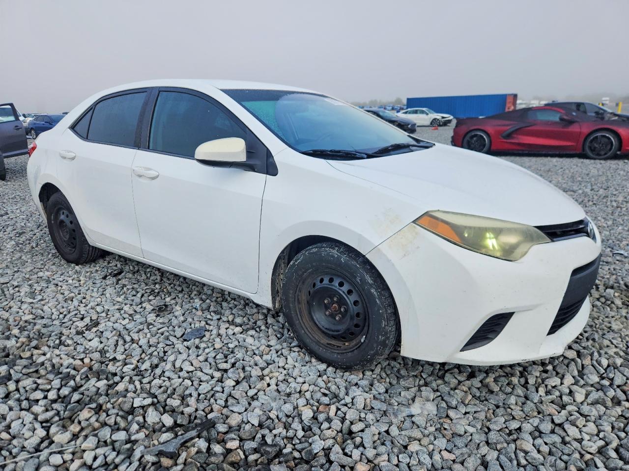 2015 TOYOTA COROLLA L photo 7