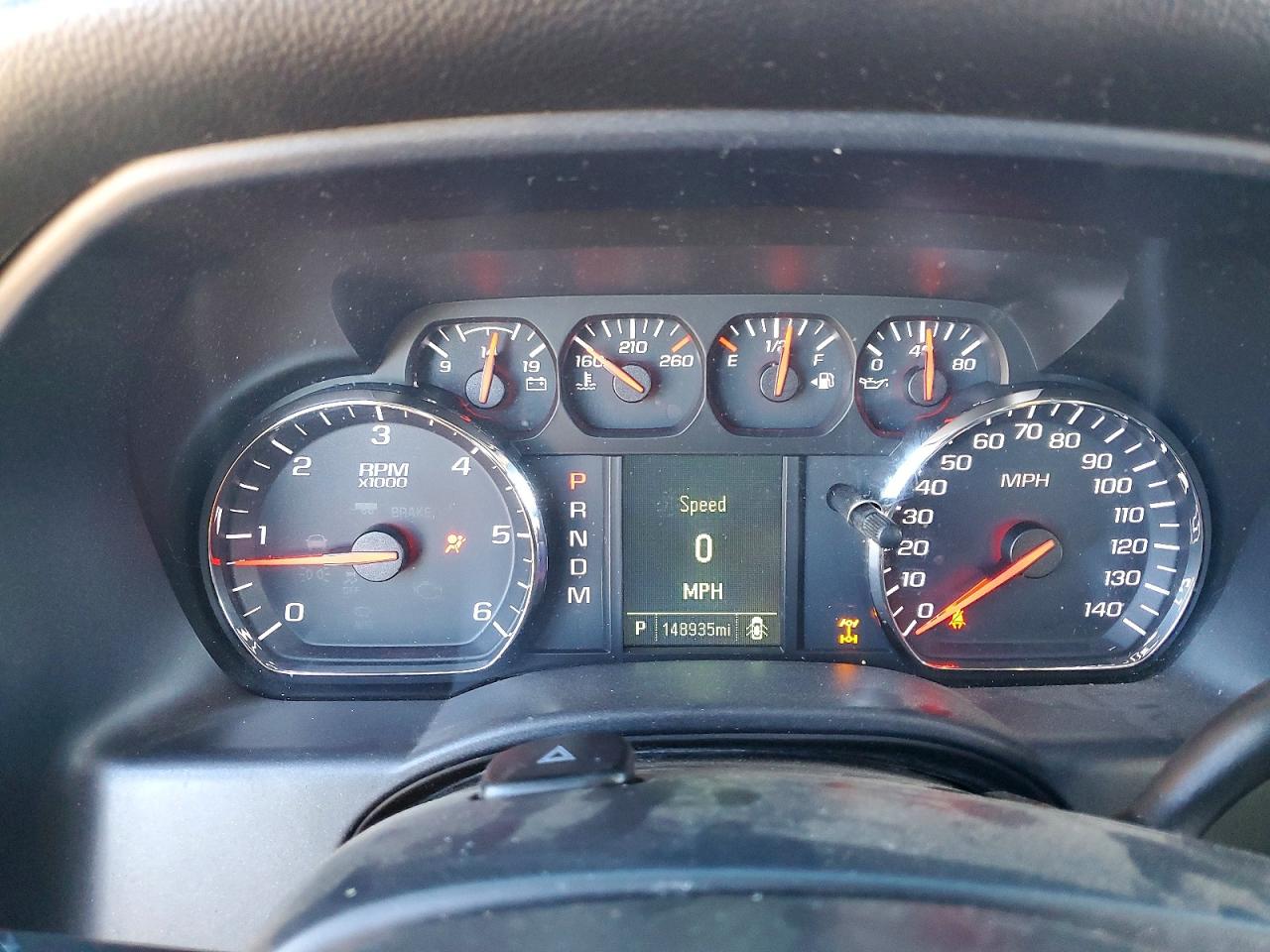 2015 CHEVROLET SILVERADO K1500 photo 9
