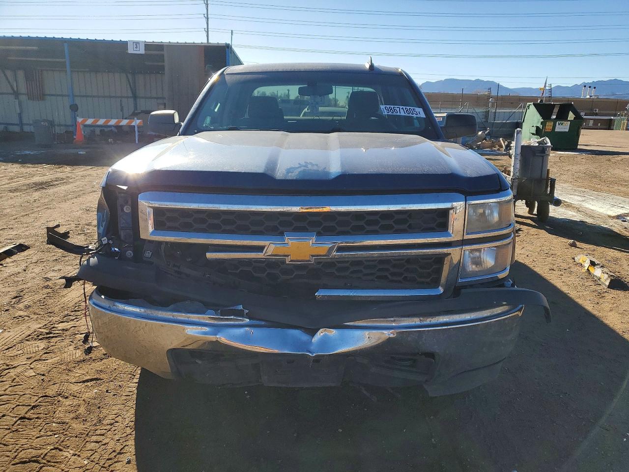 2015 CHEVROLET SILVERADO K1500 photo 5