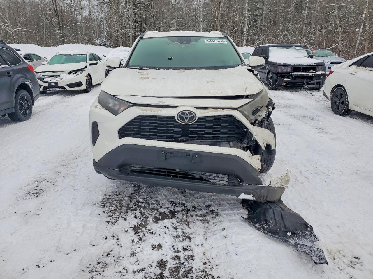 2019 TOYOTA RAV4 LE photo 5