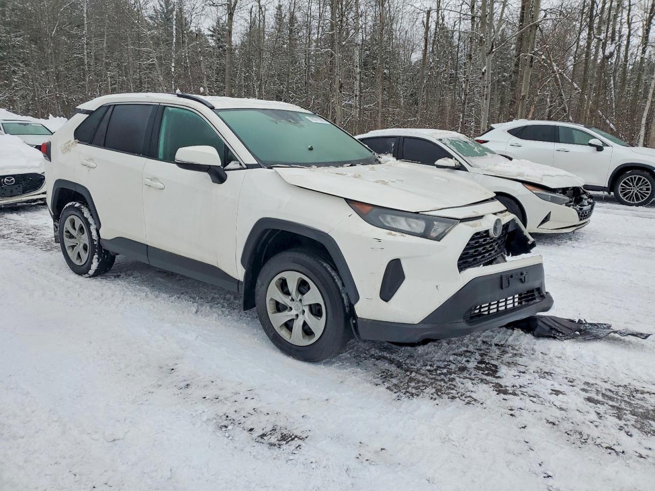 2019 TOYOTA RAV4 LE photo 4