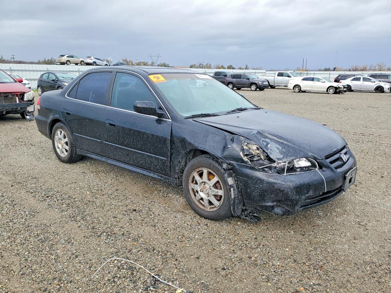 2002 HONDA ACCORD SE photo 4