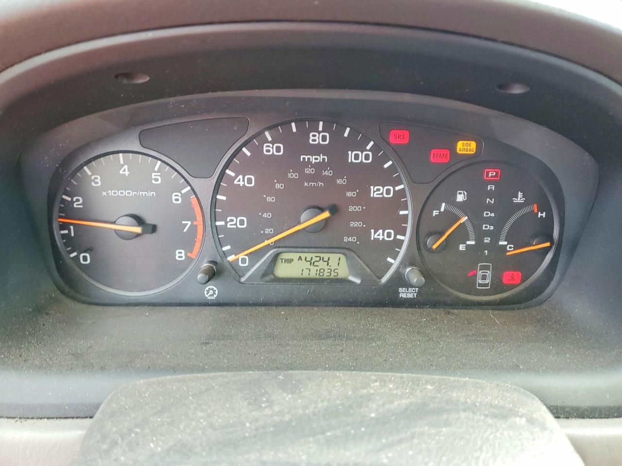 2002 HONDA ACCORD SE photo 9