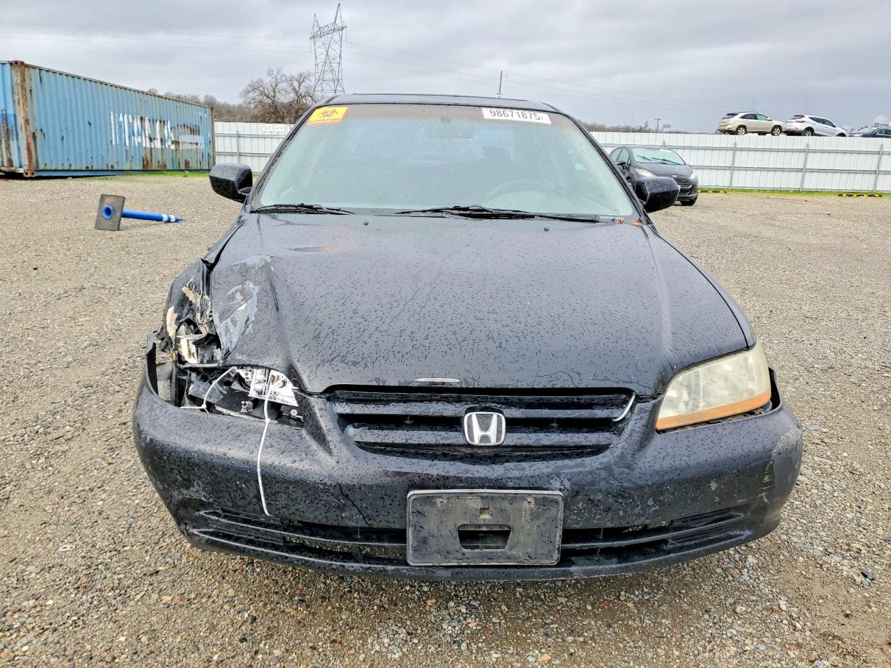2002 HONDA ACCORD SE photo 5