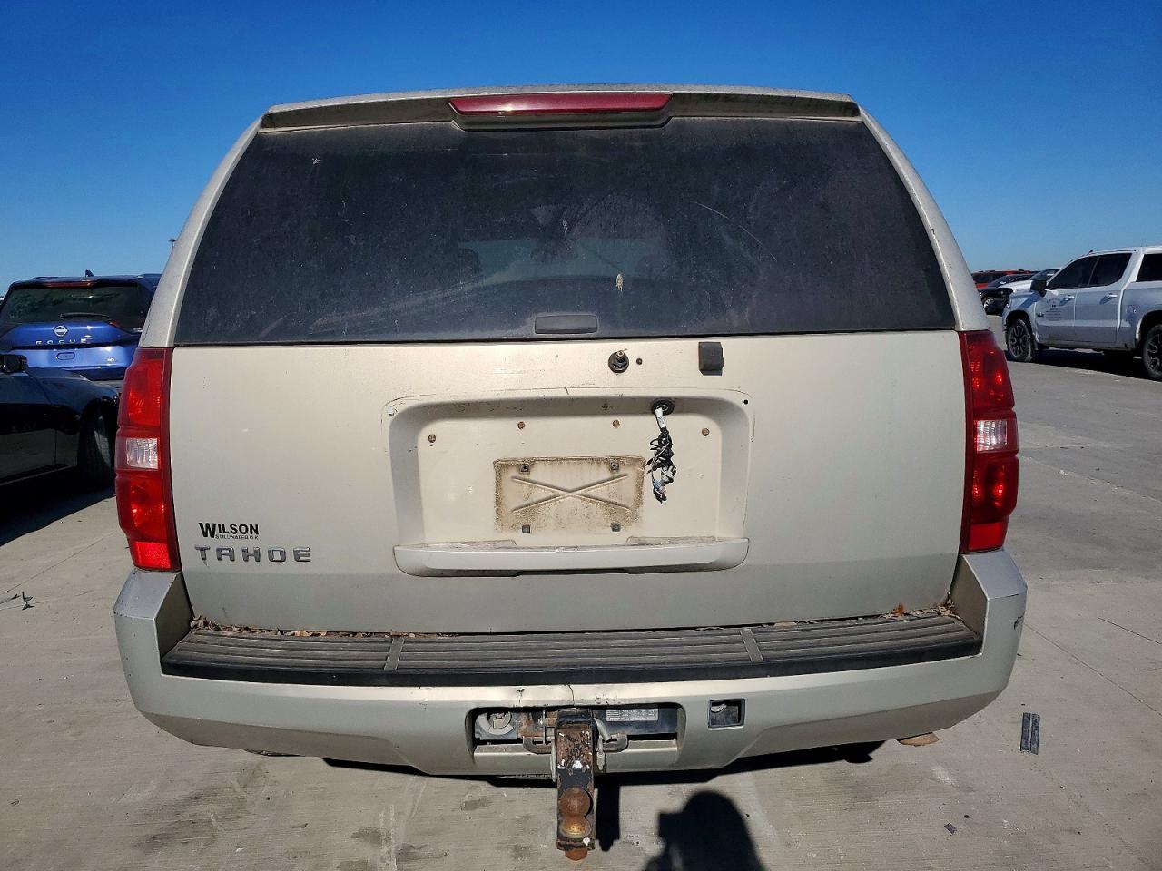 2007 CHEVROLET TAHOE C1500 photo 6