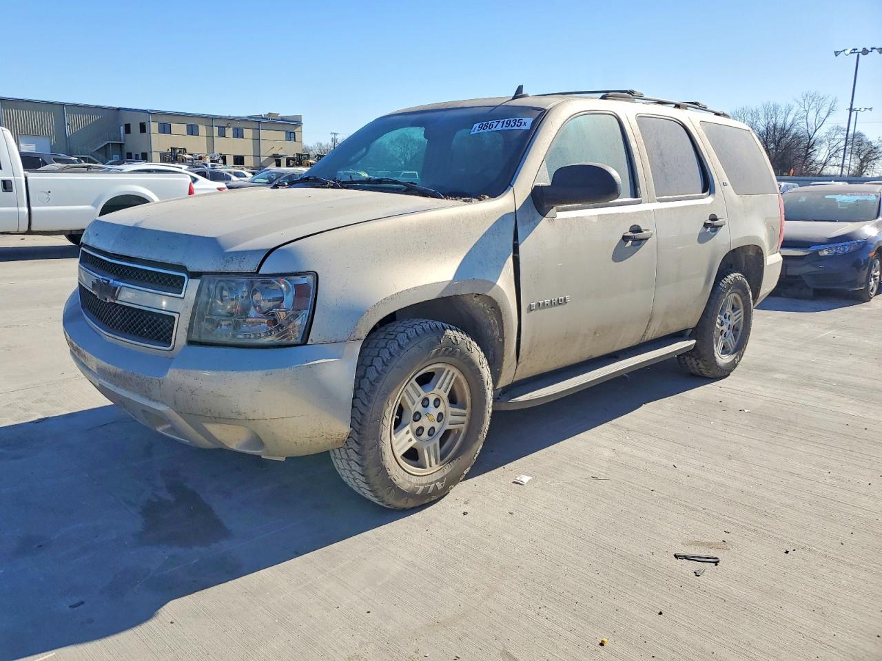 2007 CHEVROLET TAHOE