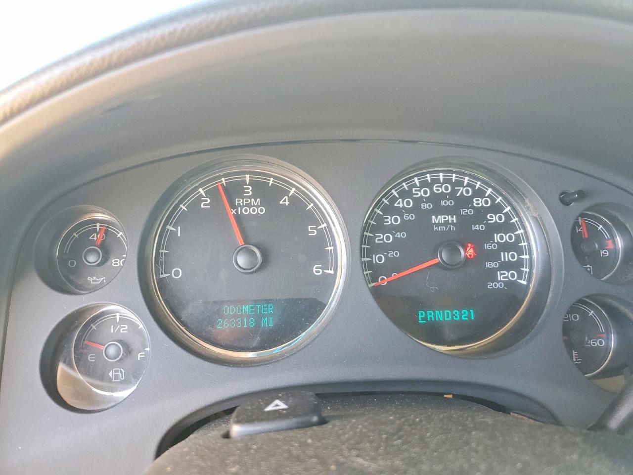 2007 CHEVROLET TAHOE C1500 photo 9