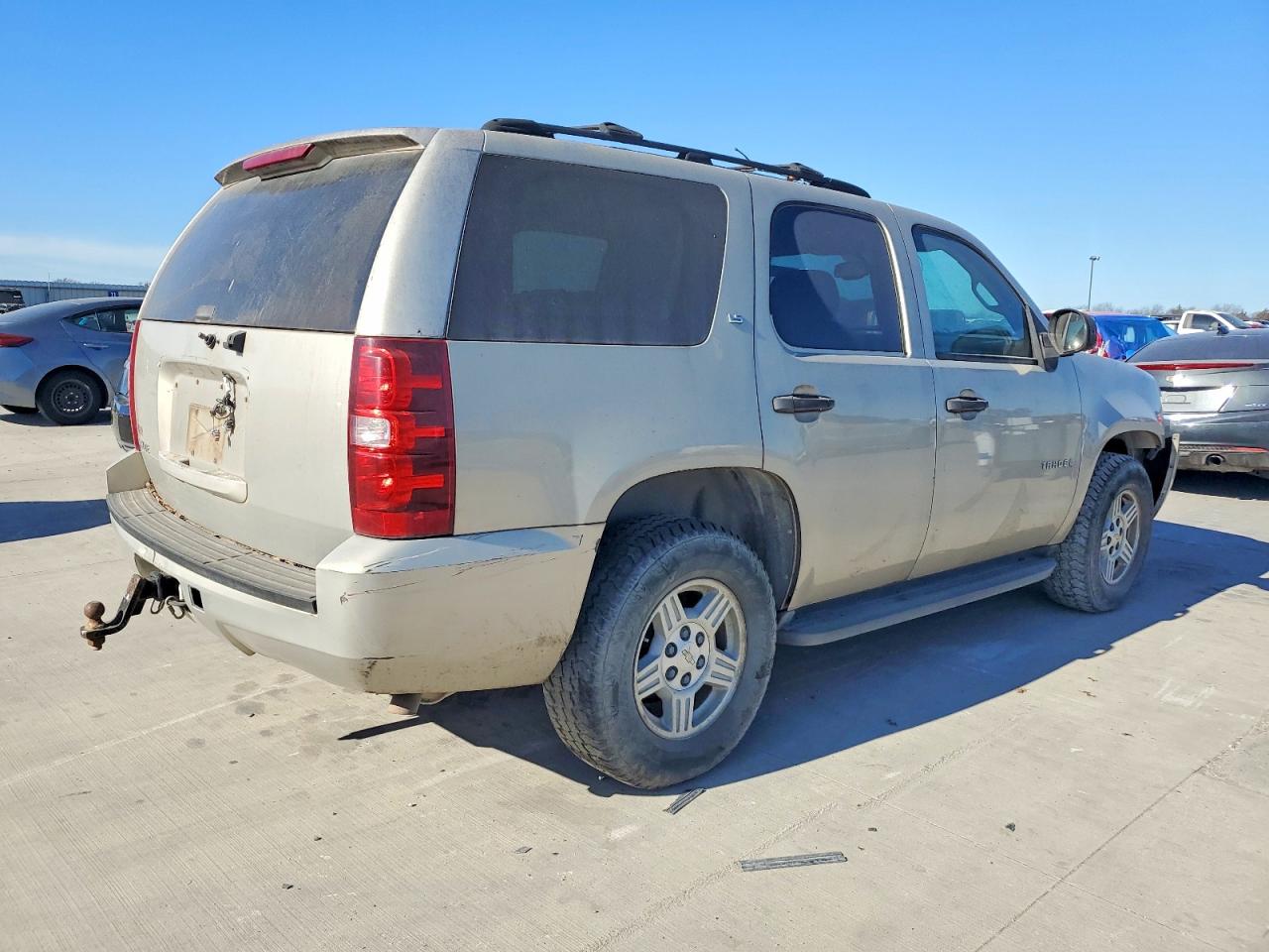 2007 CHEVROLET TAHOE C1500 photo 3