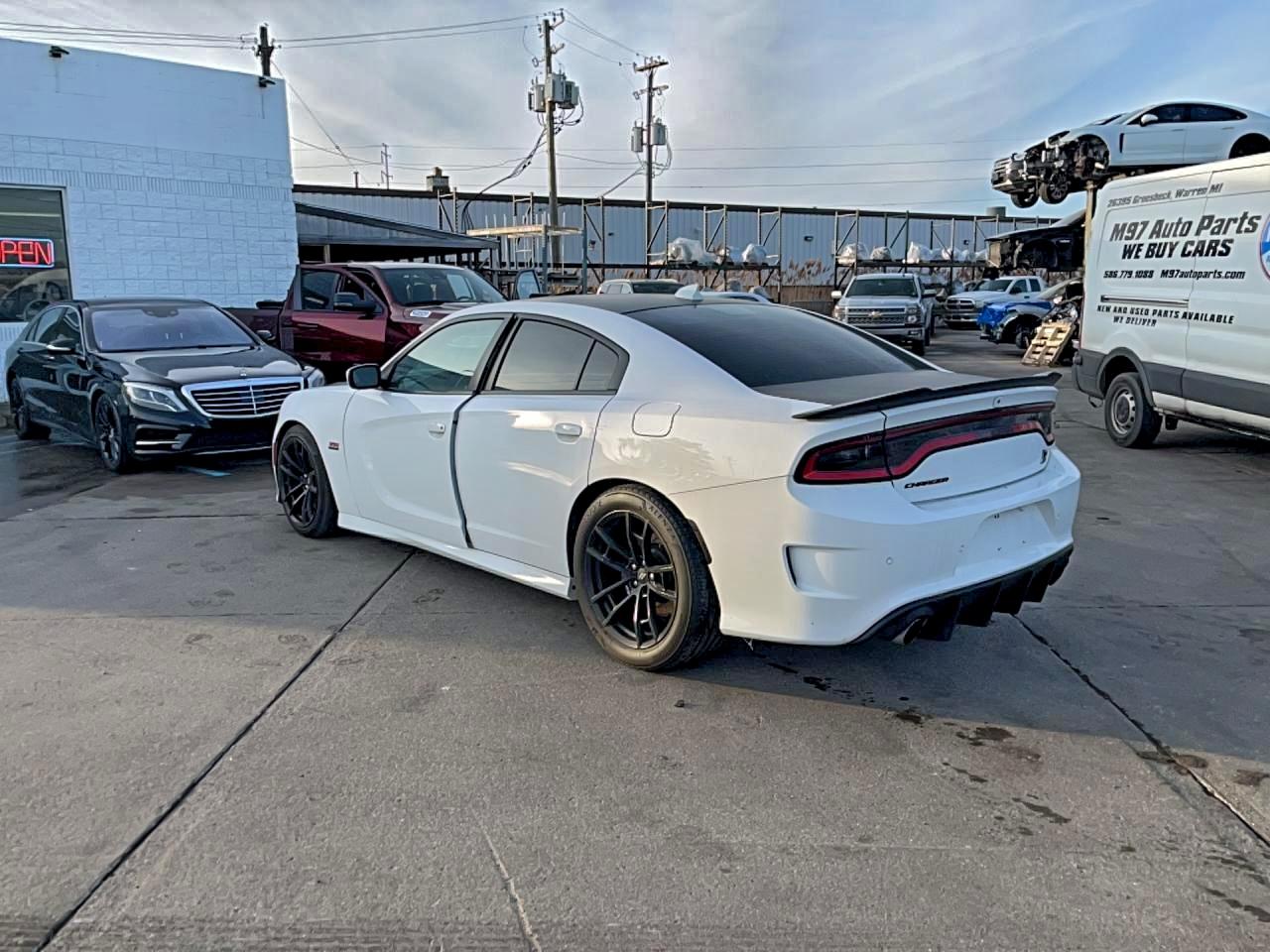 2020 DODGE CHARGER SCAT PACK photo 3