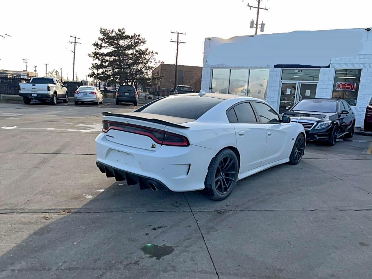 2020 DODGE CHARGER SCAT PACK photo 4