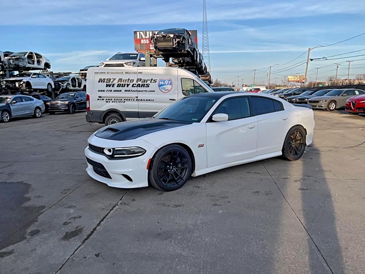 2020 DODGE CHARGER SCAT PACK photo 2