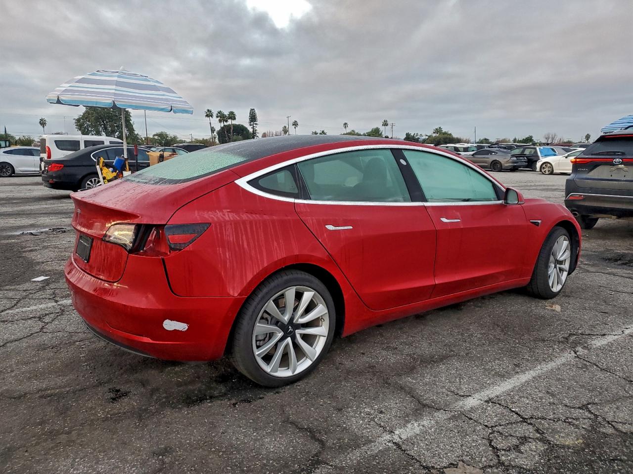 2019 TESLA MODEL 3 photo 3