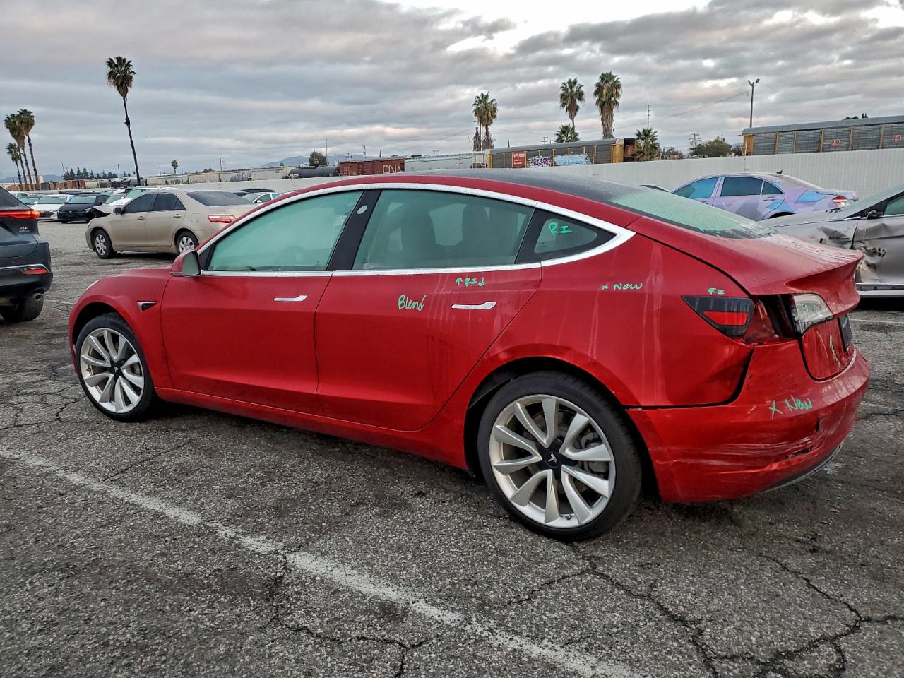 2019 TESLA MODEL 3 photo 2