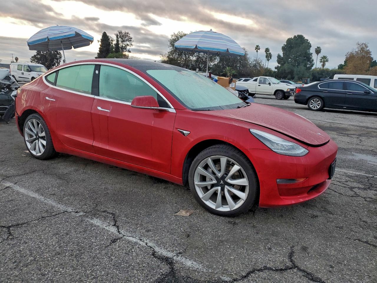 2019 TESLA MODEL 3 photo 4