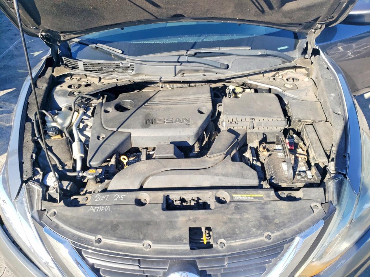 2017 NISSAN ALTIMA 2.5 photo 11