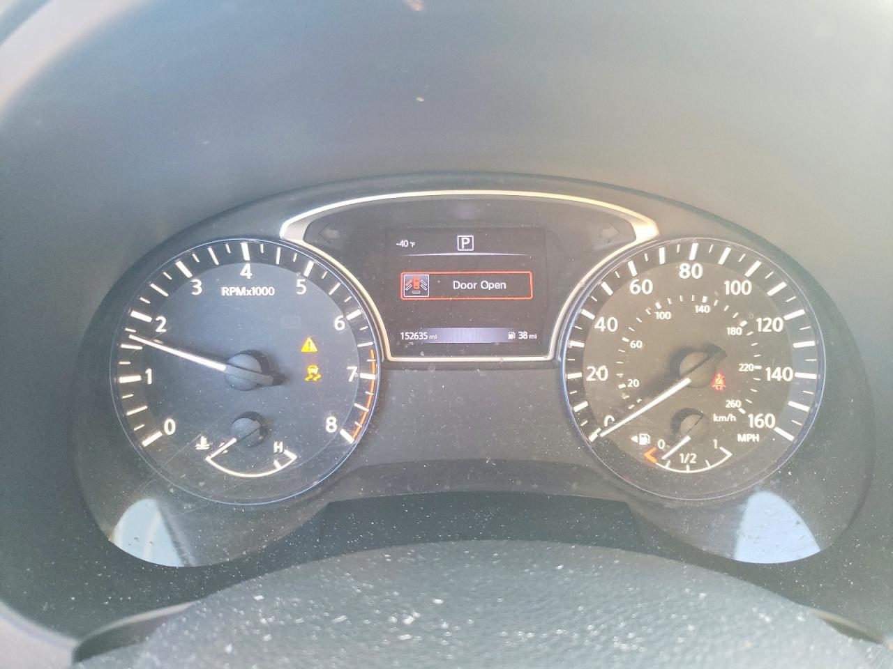 2017 NISSAN ALTIMA 2.5 photo 9