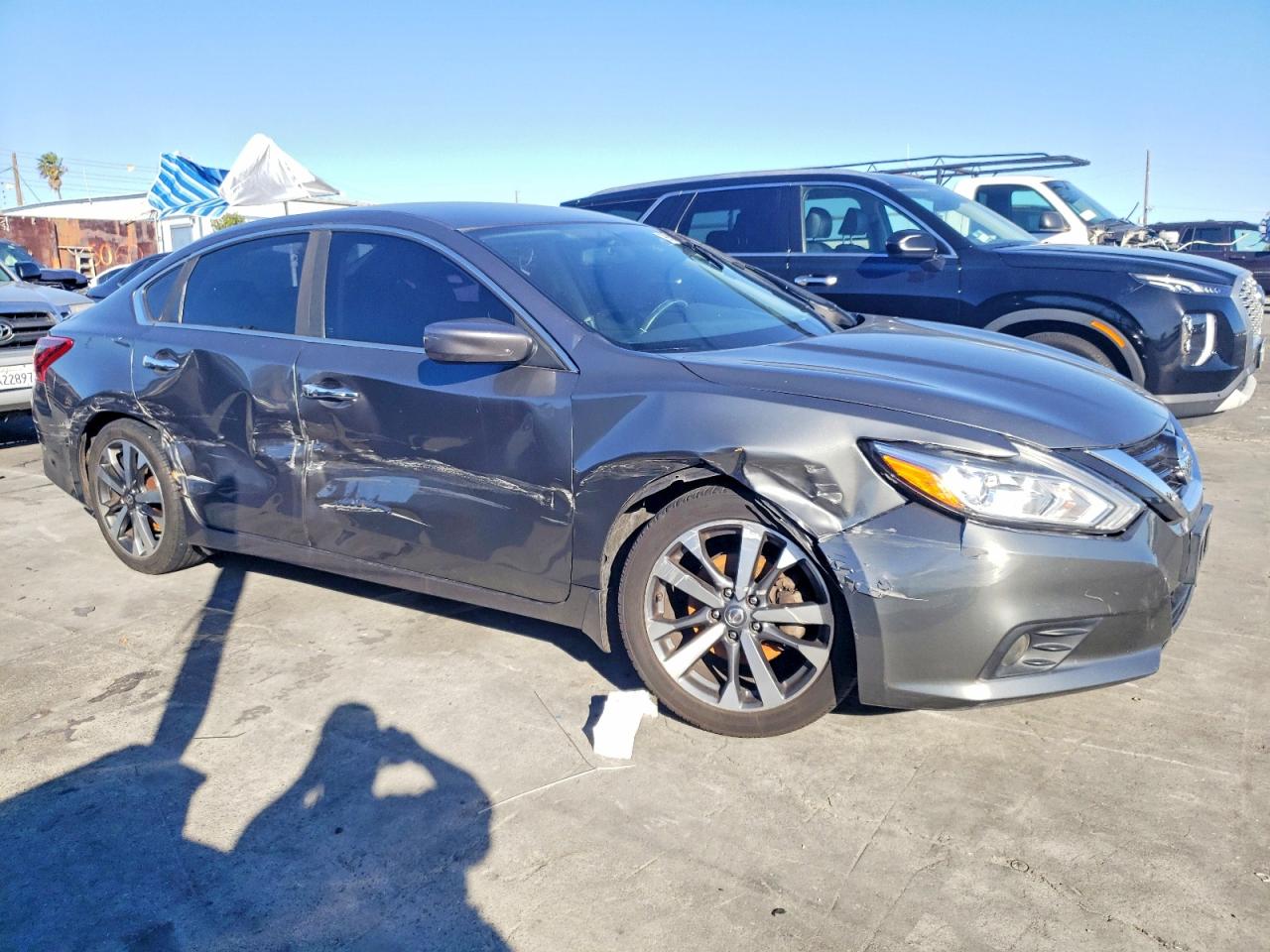 2017 NISSAN ALTIMA 2.5 photo 4