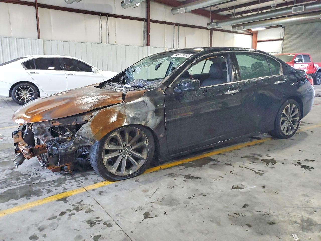 2014 HONDA ACCORD