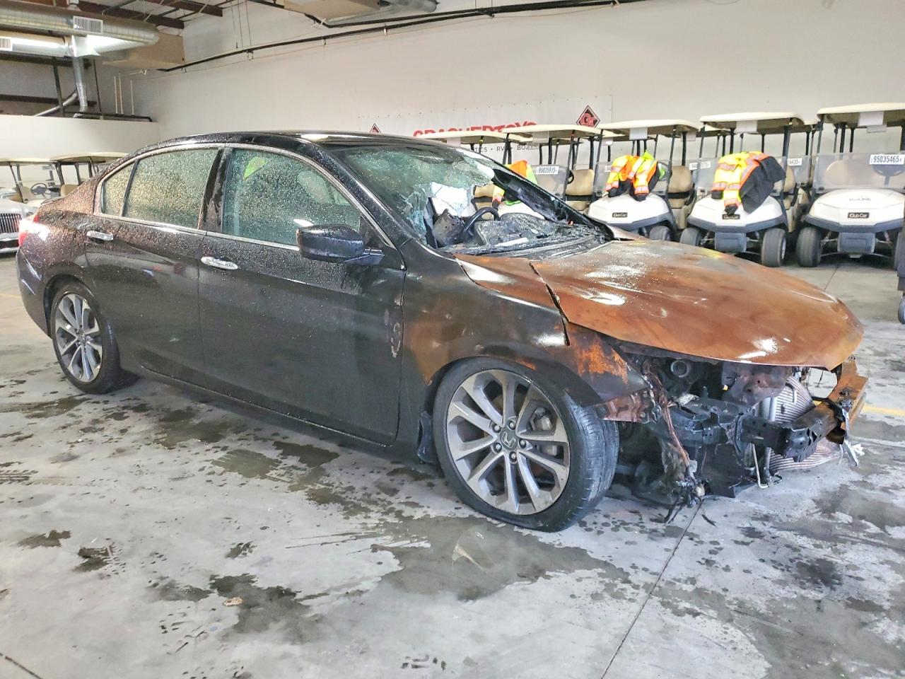2014 HONDA ACCORD SPORT photo 4