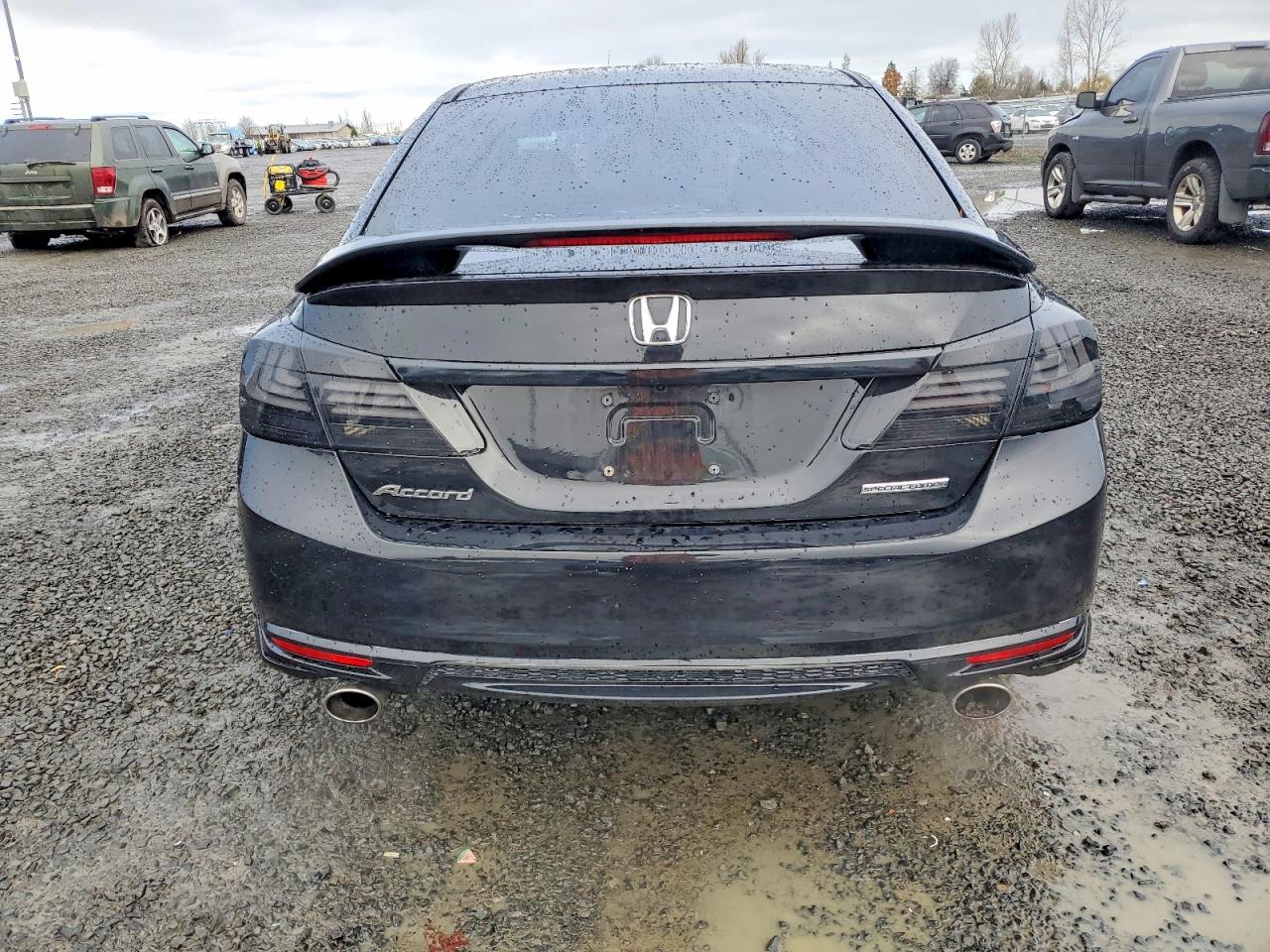 2017 HONDA ACCORD SPORT SPECIAL EDITION photo 6