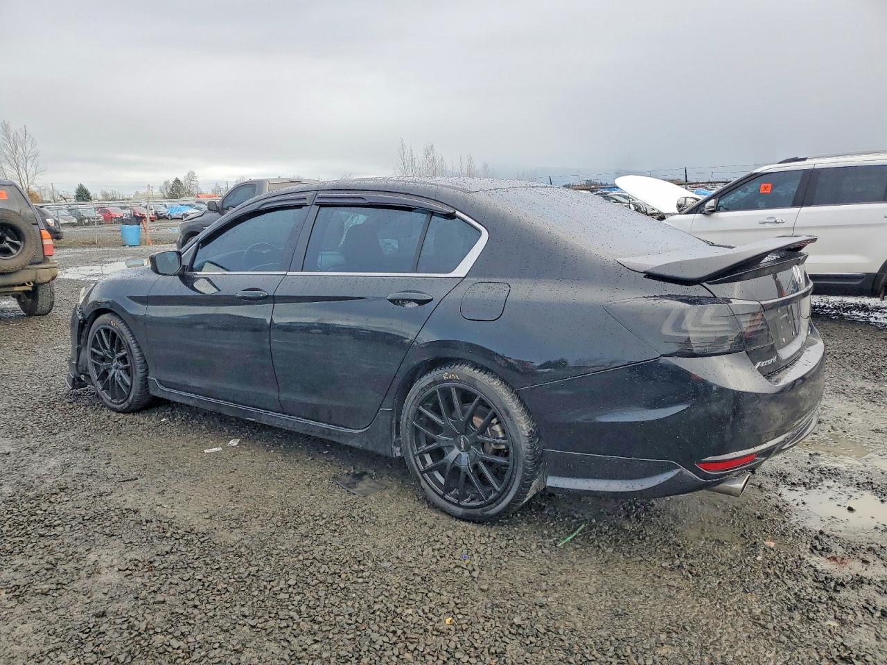 2017 HONDA ACCORD SPORT SPECIAL EDITION photo 2