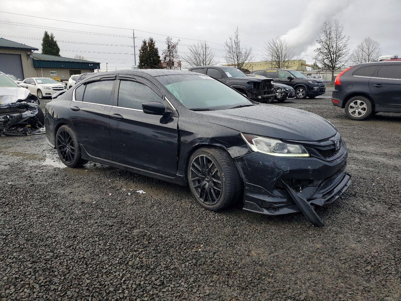 2017 HONDA ACCORD SPORT SPECIAL EDITION photo 4