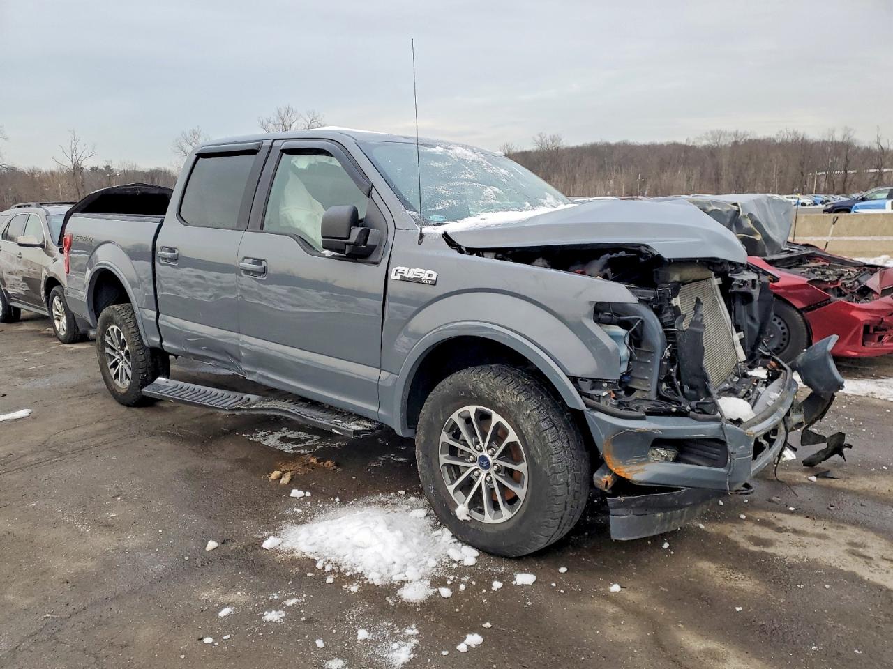 2020 FORD F150 SUPERCREW photo 4