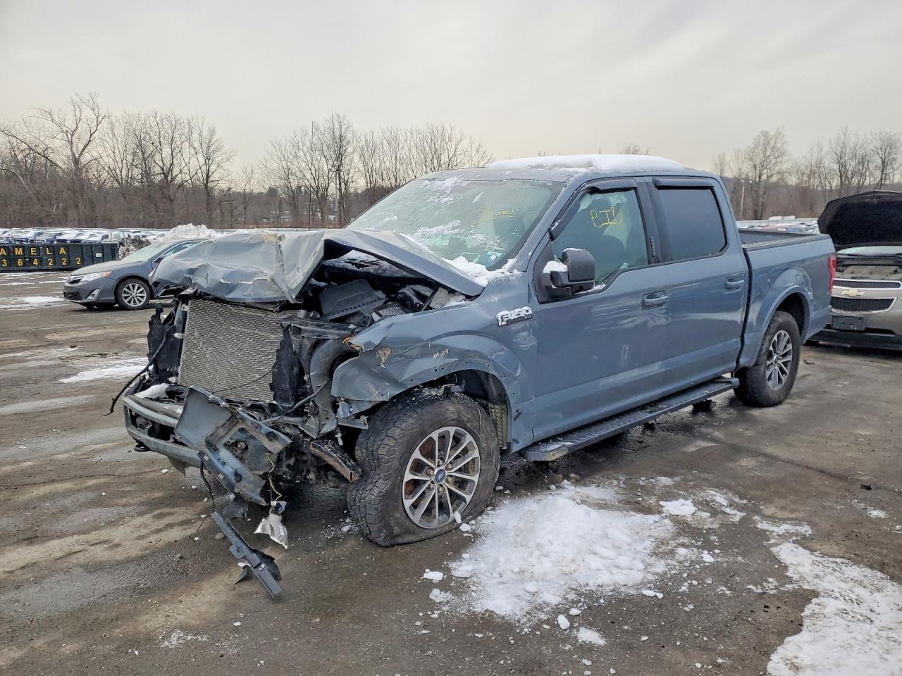 2020 FORD F150