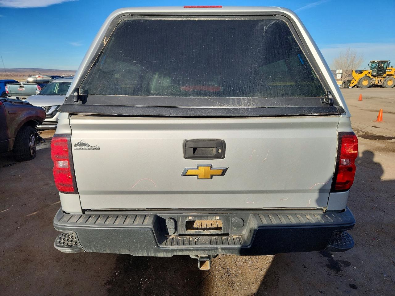 2015 CHEVROLET SILVERADO K1500 photo 6