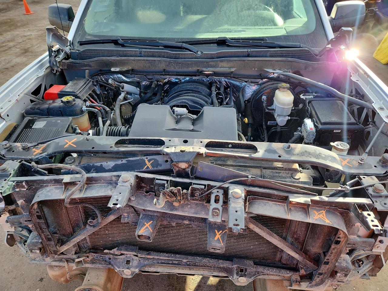 2015 CHEVROLET SILVERADO K1500 photo 11