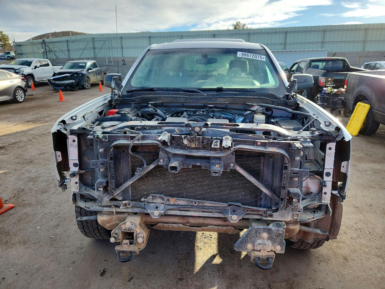 2015 CHEVROLET SILVERADO K1500 photo 5