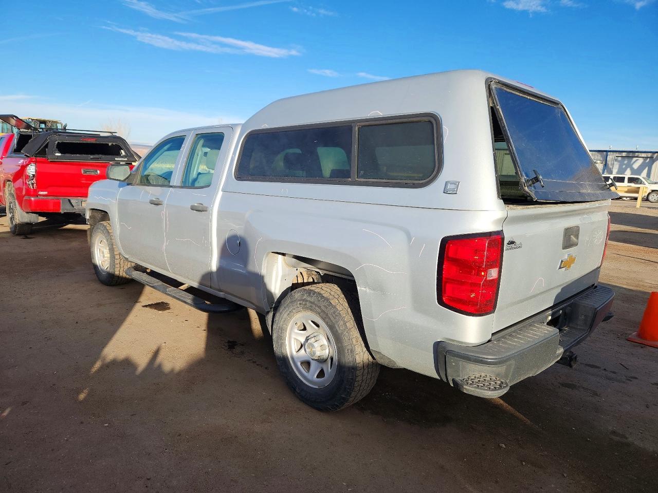 2015 CHEVROLET SILVERADO K1500 photo 2