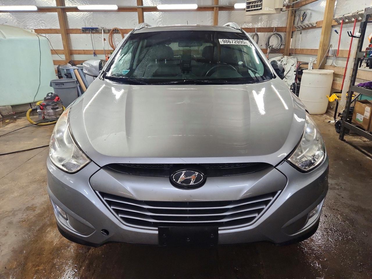 2013 HYUNDAI TUCSON GLS photo 5