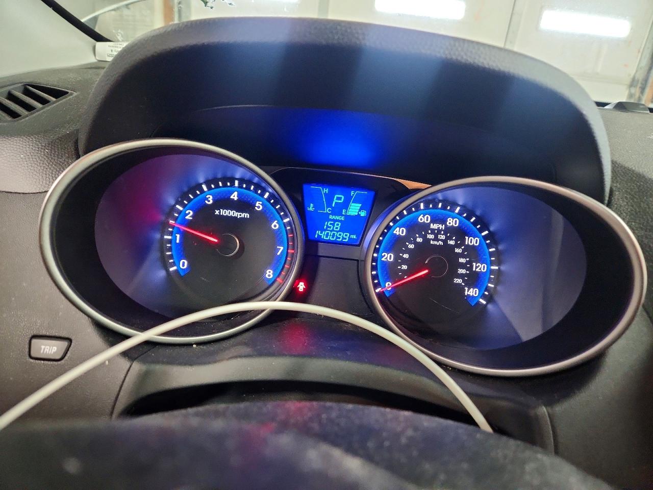 2013 HYUNDAI TUCSON GLS photo 9