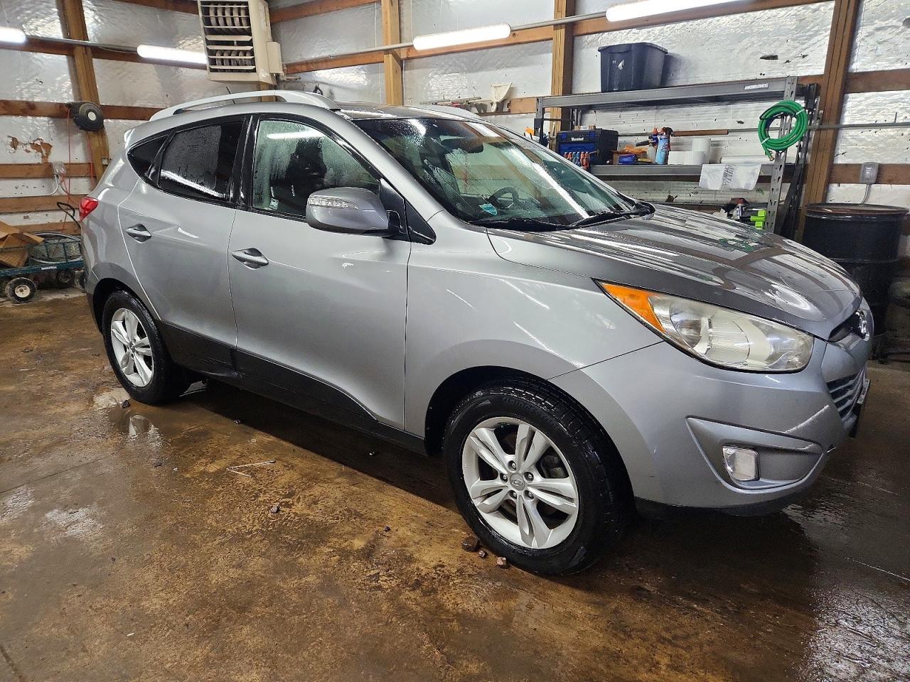 2013 HYUNDAI TUCSON GLS photo 4