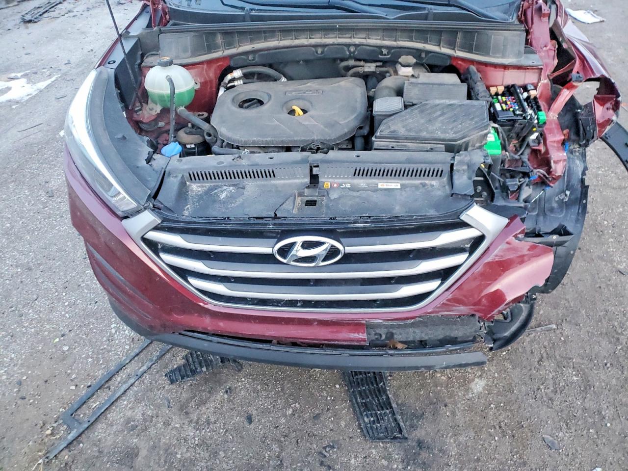 2017 HYUNDAI TUCSON LIMITED photo 12