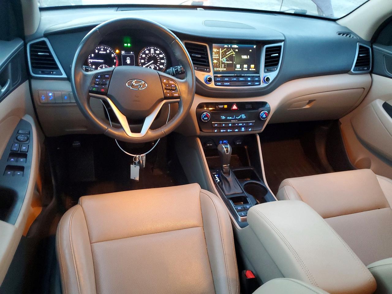 2017 HYUNDAI TUCSON LIMITED photo 8