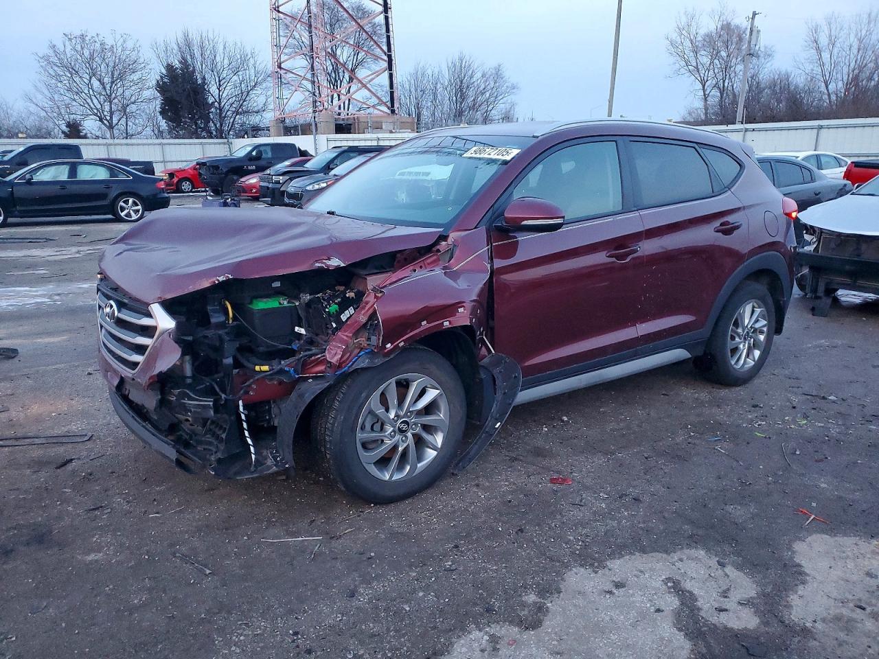 2017 HYUNDAI TUCSON