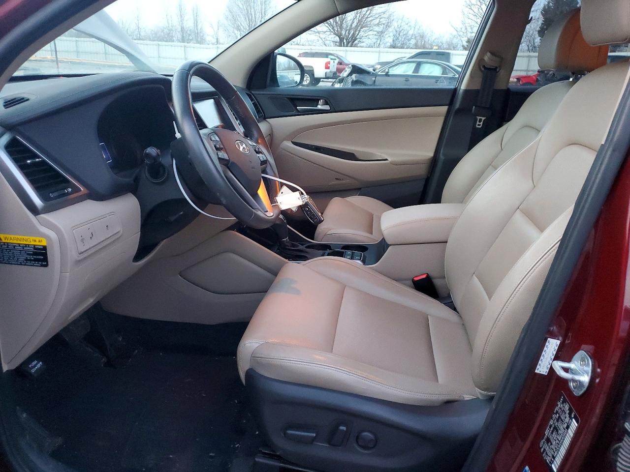 2017 HYUNDAI TUCSON LIMITED photo 7