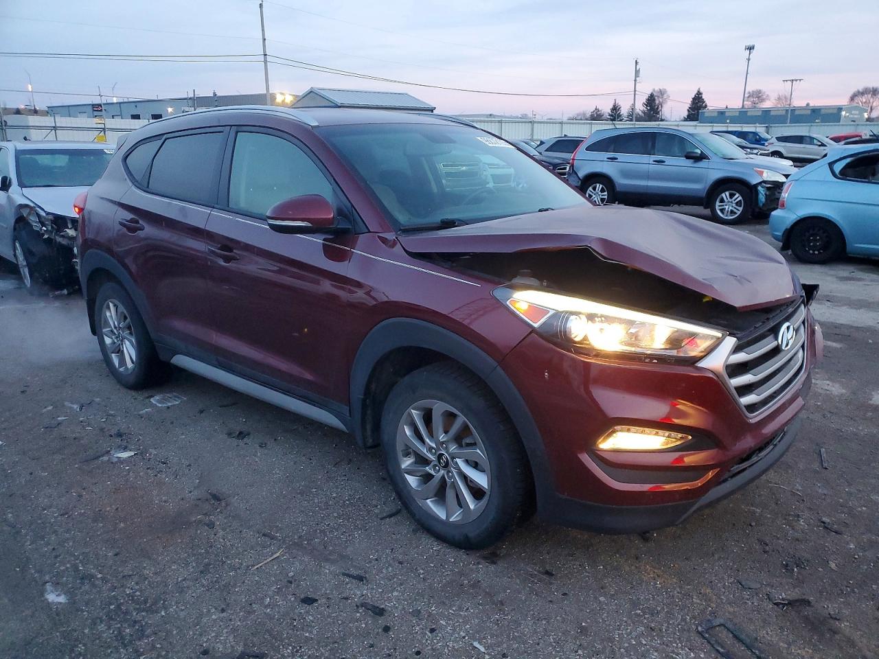 2017 HYUNDAI TUCSON LIMITED photo 4