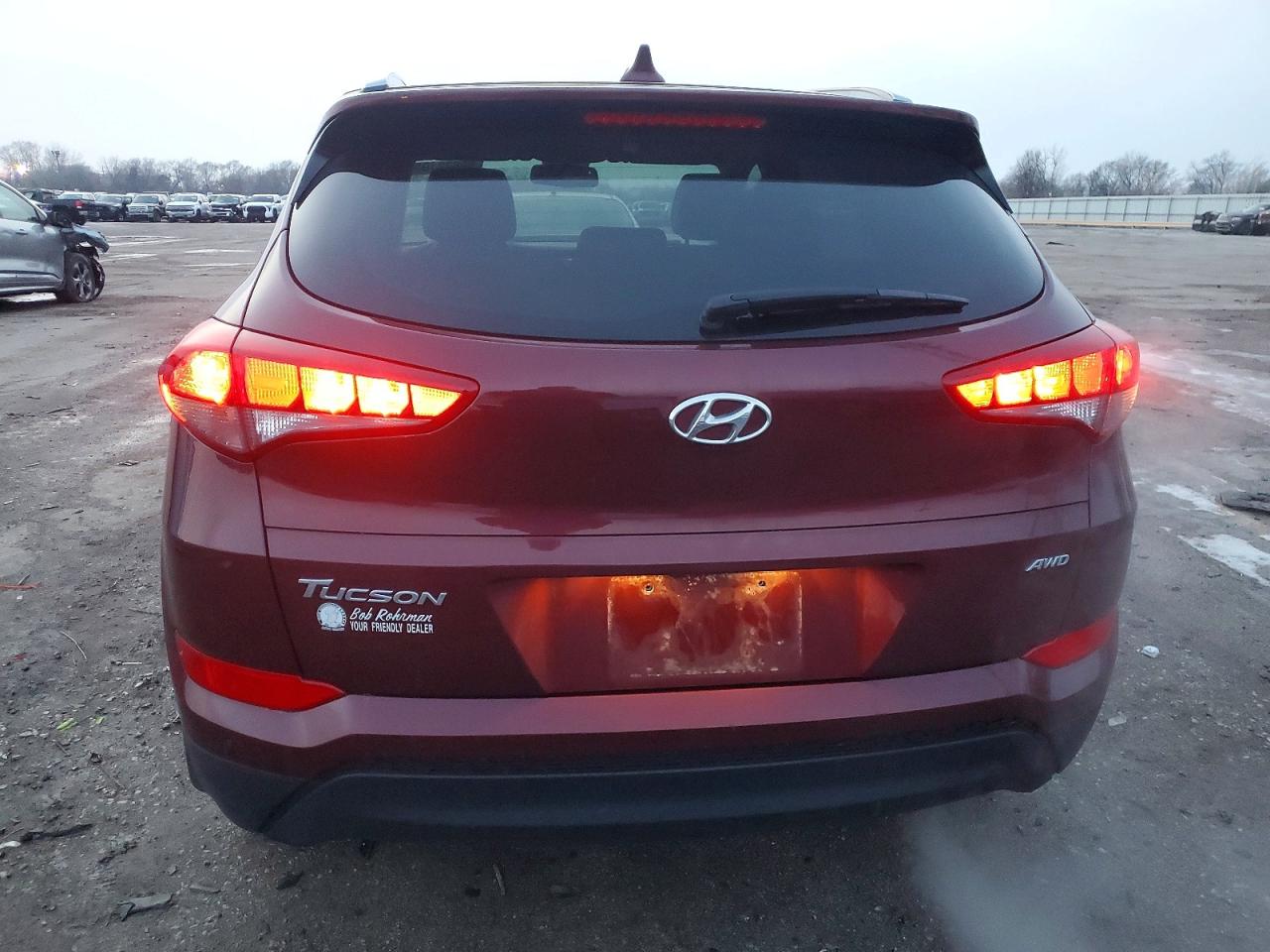 2017 HYUNDAI TUCSON LIMITED photo 6