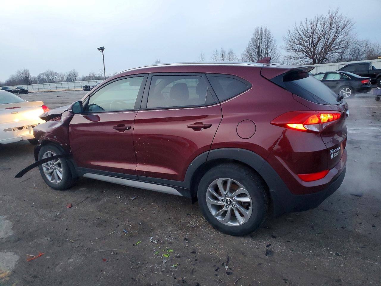 2017 HYUNDAI TUCSON LIMITED photo 2