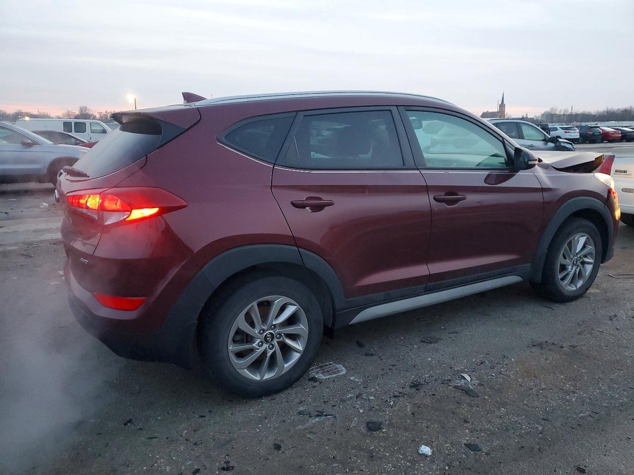 2017 HYUNDAI TUCSON LIMITED photo 3