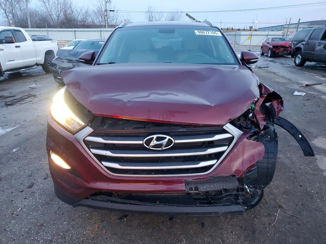 2017 HYUNDAI TUCSON LIMITED photo 5