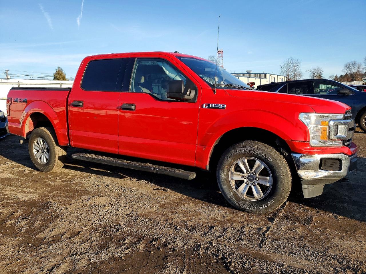 2018 FORD F150 SUPERCREW photo 4