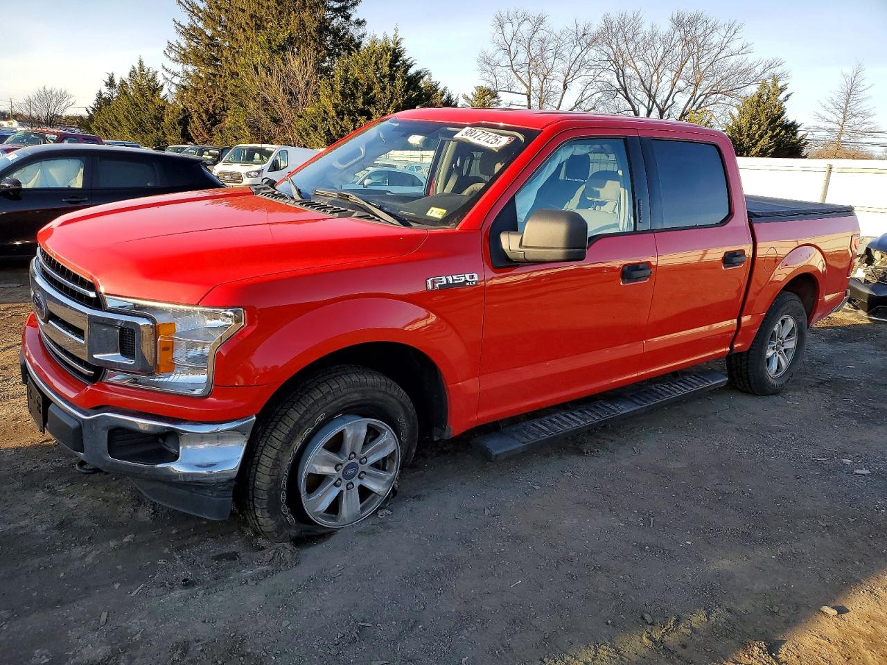 2018 FORD F150
