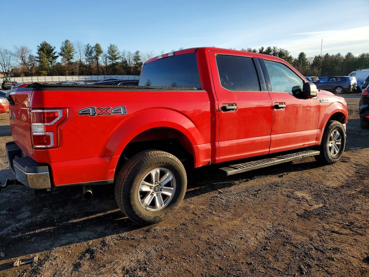 2018 FORD F150 SUPERCREW photo 3