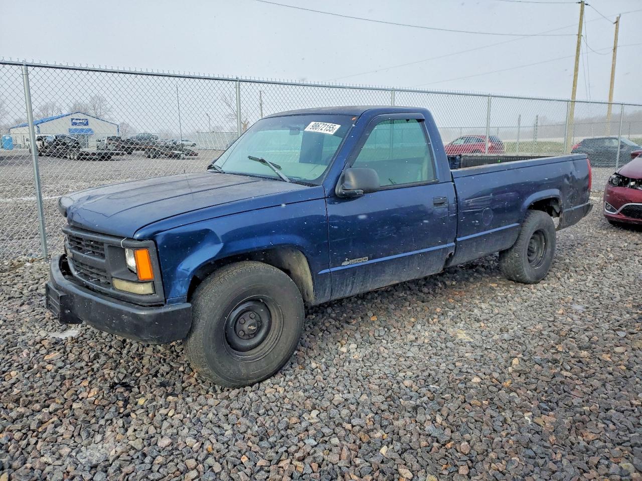 1998 CHEVROLET GMT-400